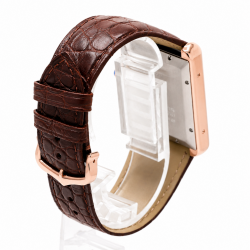 Cartier Tank Solo XL W5200026 18K Rose Gold Watch